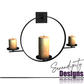 Serendipity Designs - Ticonderoga Candle Sconces [WEAR ME]