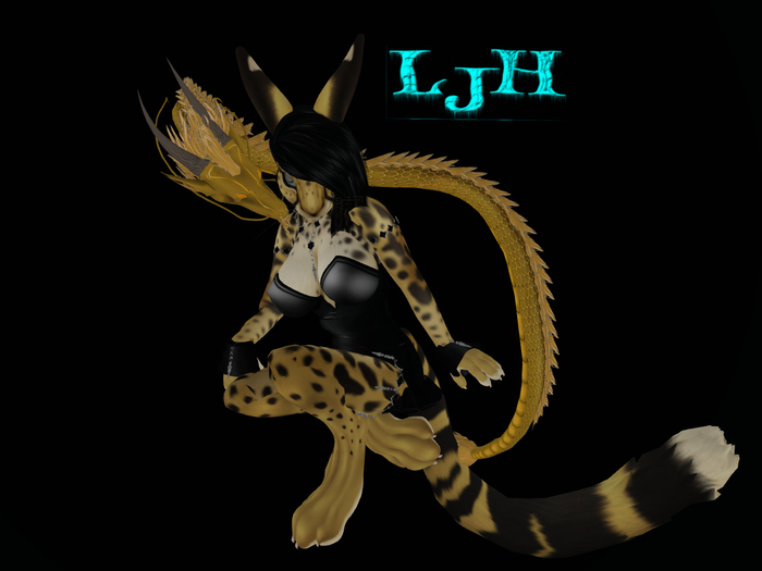 #11 Golden Dragon {egosumaii}