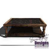 Serendipity Designs - Ticonderoga Coffee Table[WEAR ME]