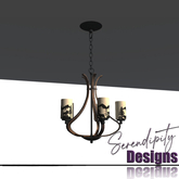 Serendipity Designs - Ticonderoga Chandelier  [WEAR ME]