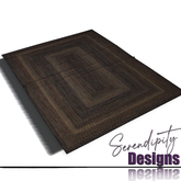 Serendipity Designs - Ticonderoga Braided Rug  [WEAR ME]