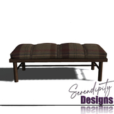 Serendipity Designs - Ticonderoga Bench [WEAR ME]