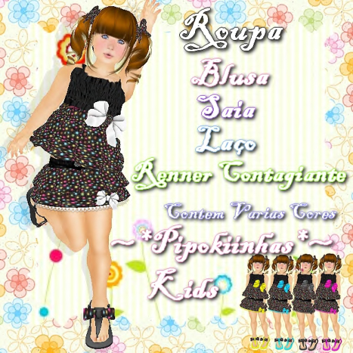 ::PK:: Roupa /Renner Contagiante ~*Pipokiinhas*~