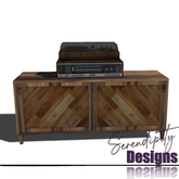 Serendipity Designs - Ticonderoga Stereo Console [WEAR ME]