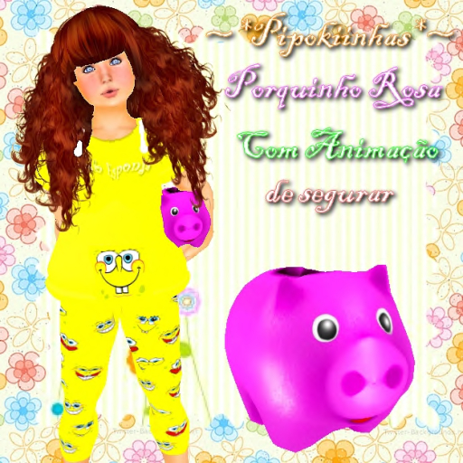 ::PK:: Porquinho Rosa Walk ~*Pipokiinhas*~