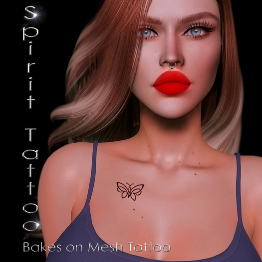 SPT-Butterfly tattoo