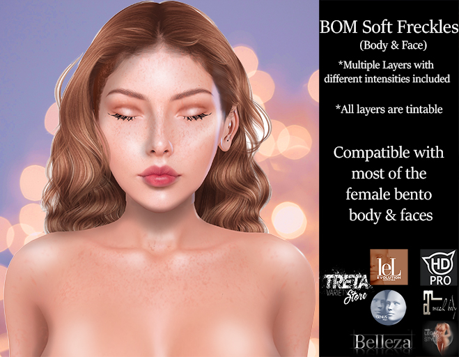 TVS - BOM Soft Freckles (Body & Face)