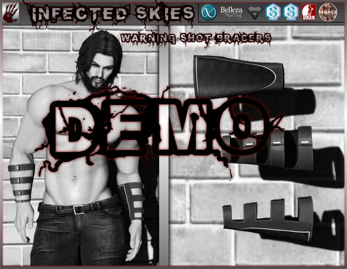 *IS DEMO* Warning Shot Bracers  