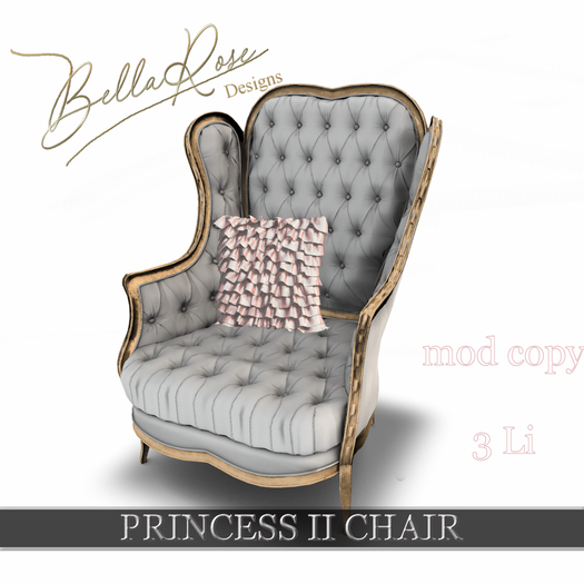 [BR] Princess II Chair SingleCouple PG