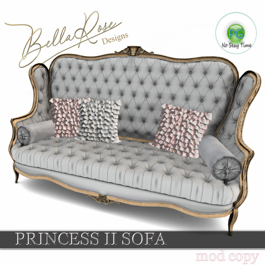 [BR] Princess II Sofa  PG