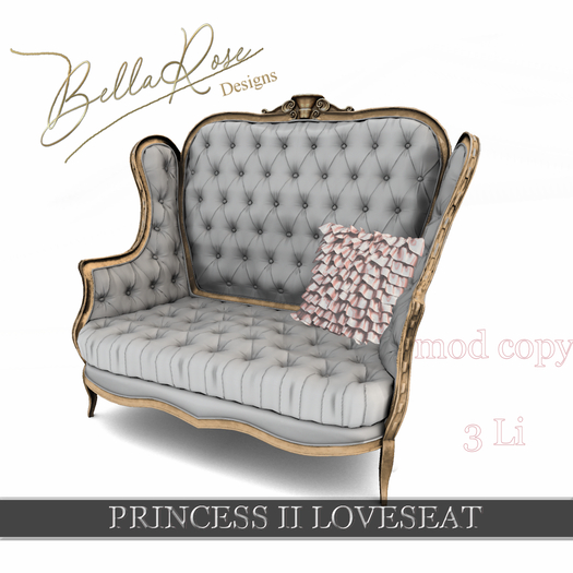[BR] Princess LoveSeat II PG