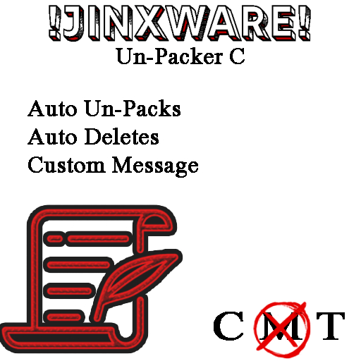 !JINXWARE unpacker ! C