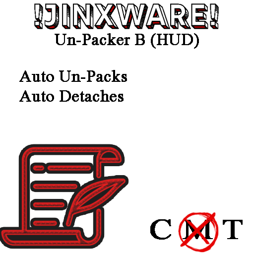 !JINXWARE unpacker ! B