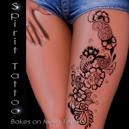 SPT- Flowers Tattoo