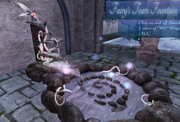 ^TD^Fairy's Tears Fountain