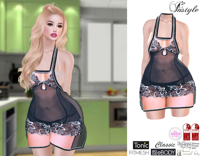 InStyle -Apron -v5(Slink+Maitreya+Belleza+TMP+Ebody+Tonic)