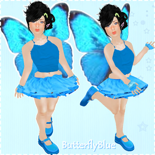 ::PK:: ButterflyBlue ~*pipo.kiinhas*~