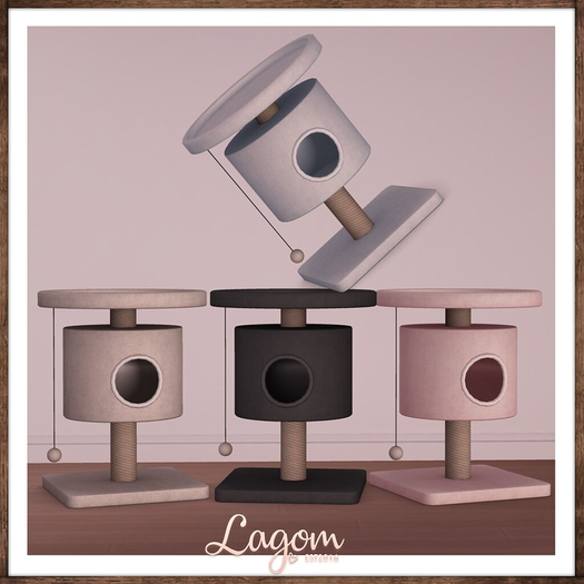 Lagom - Hut kitty Sleeper