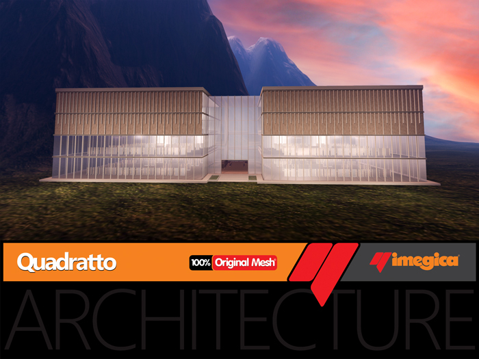 .imegica. Quadratto