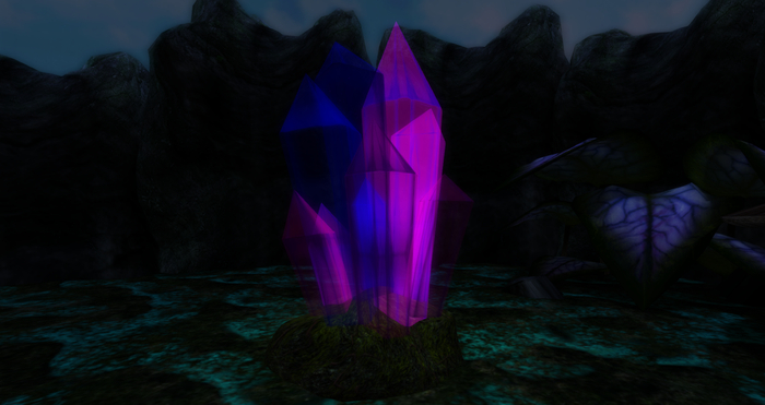 (TC) Magical Crystal rainbow Color change