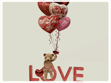 [AE] Gift Store- Love Message from Teddy