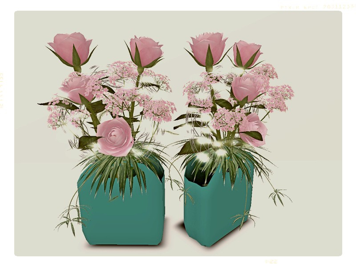 [AE] Flower Shop - Serenade Green