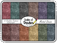 Oodles of Doodles - Muted Denim