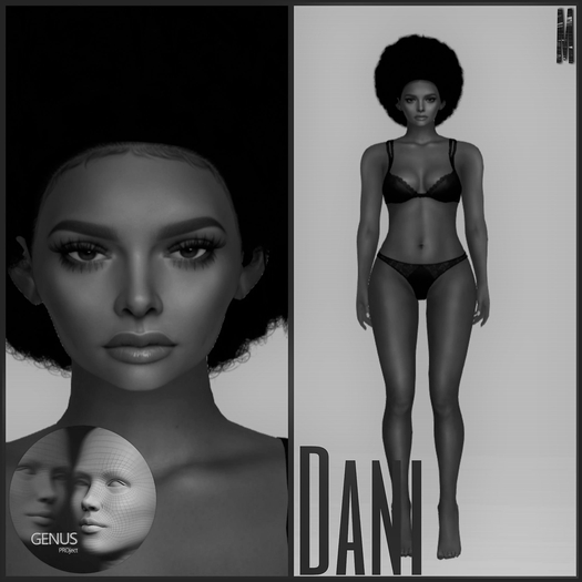 Dani Shape Genus Strong Face !!DEMO!!