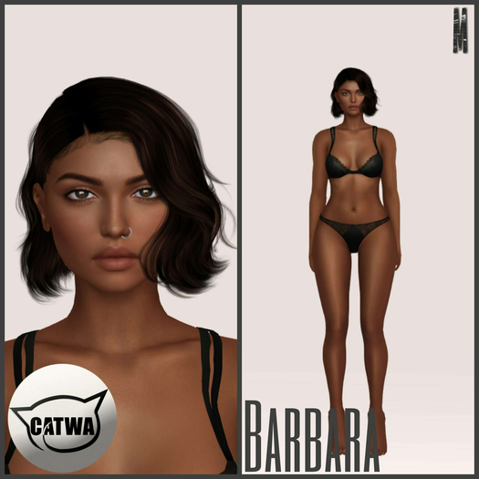 Barbara Shape for Catwa Catya