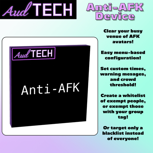 AudTech Anti-AFK Device