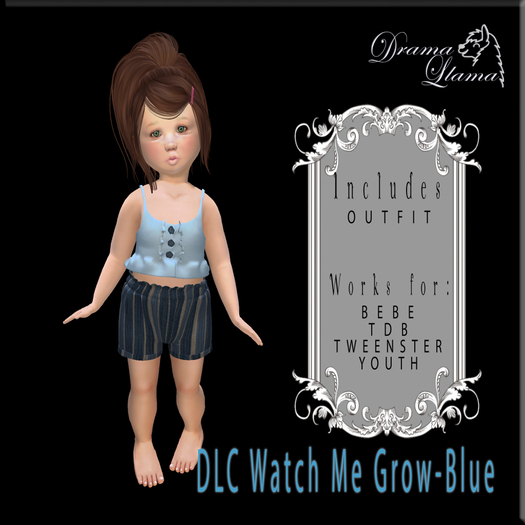 DLC Watch Me Grow Blue
