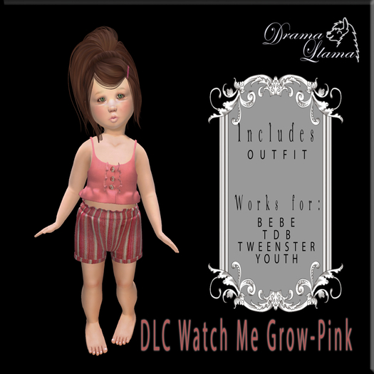 DLC Watch Me Grow Pink