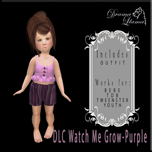 DLC Watch Me Grow Purple