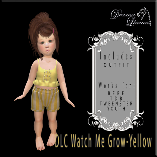 DLC Watch Me Grow Yellow