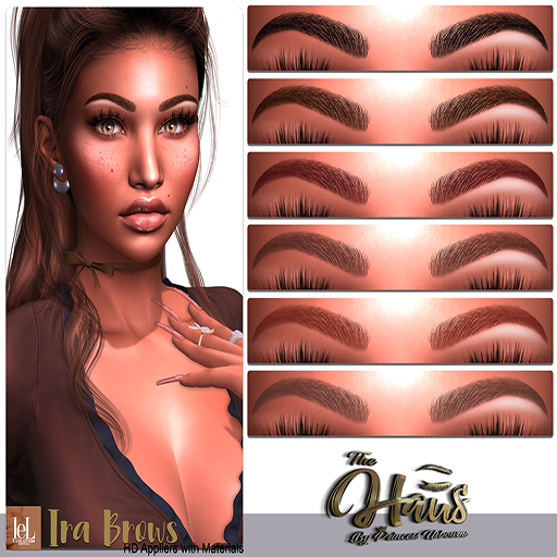 .:the-HAUS:. Ira HD Eyebrows w/ Materials (LeL + LeL Evo X)