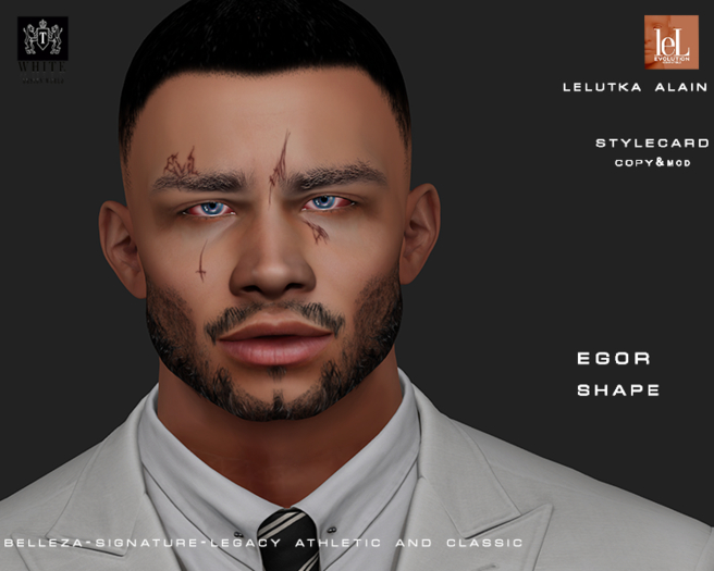 ::TW::EGOR SHAPE FOR  LELUTKA ALAIN 2.5