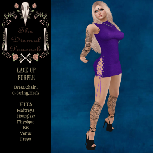 ::DP:: Laced Up Purple