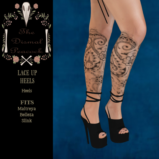 ::DP:: Laced Up Heels