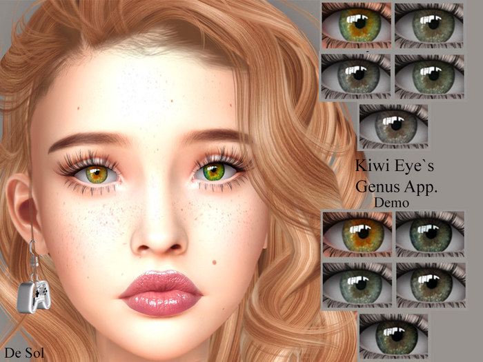 Kiwi Eye`s Genus App. Demo