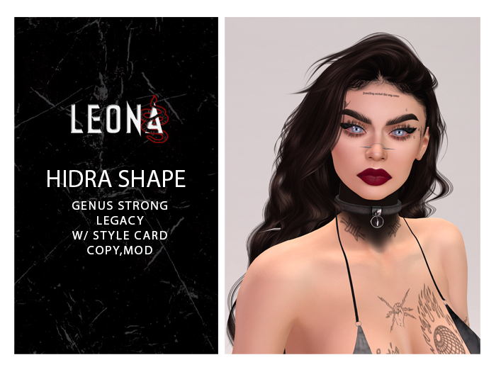 LEONA. Hidra Shape (Genus Strong)
