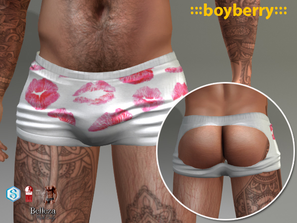 boyberry Kiss My Shorts
