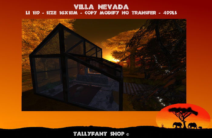 Villa Nevada Crate