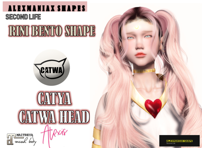 Shape Rini Catya Catwa  Maitreya Body