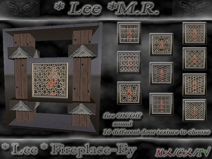 * Lee * Fireplace-Ey