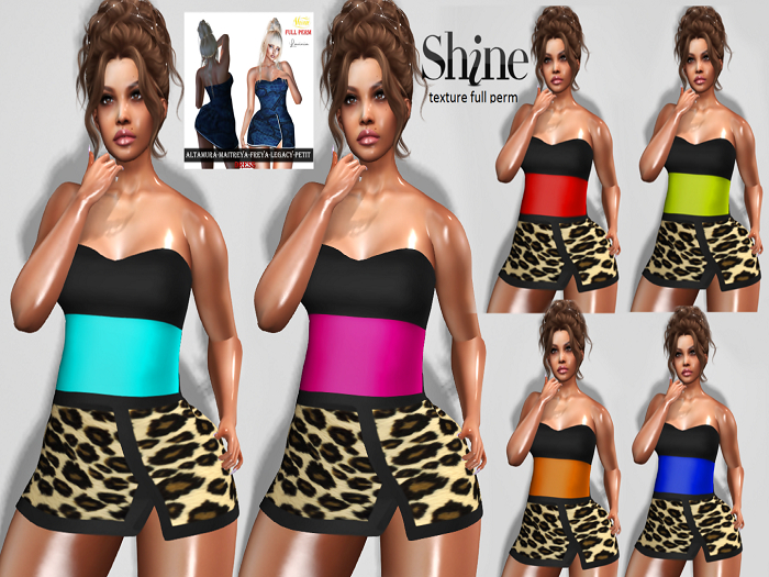 AJ_ #SHINE_DRESS LAVINIA _FULL PERM TEXTURES