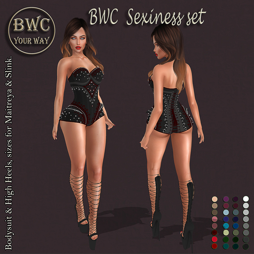 BWC  Promo 40% 0ff - Sexiness 