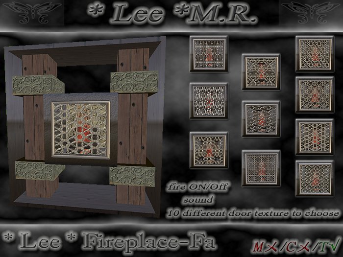 * Lee * Fireplace-Fa