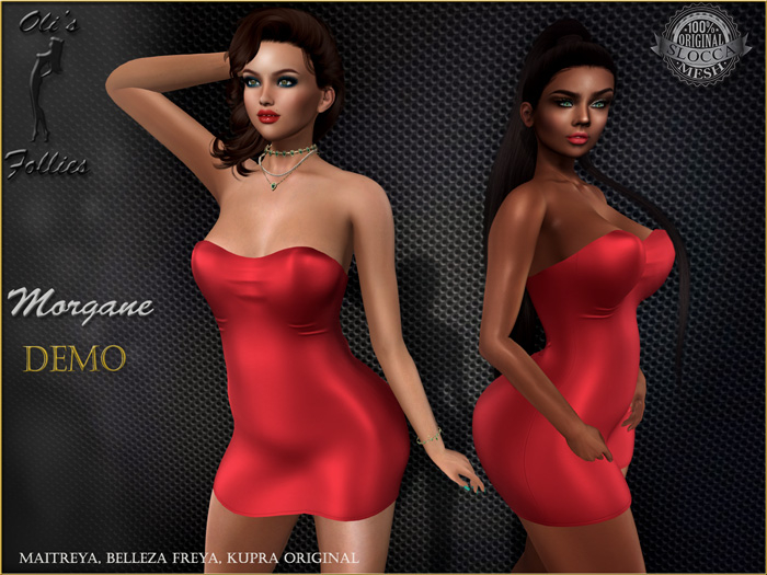 Oli's Follies Morgane dress DEMO