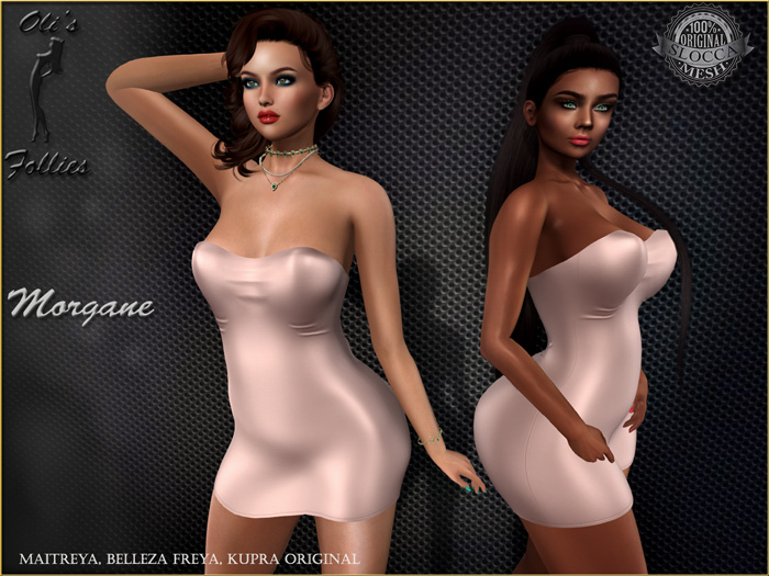Oli's Follies Morgane dress nude