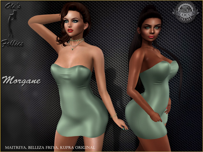 Oli's Follies  Morgane dress kaki